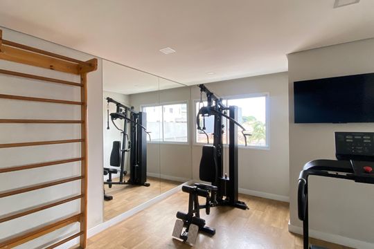 Área comum - Academia de apartamento à venda com 2 quartos, 47m² em Presidente Altino, Osasco