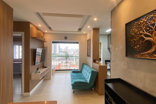 Apartamento à venda com 2 quartos, 47m² em Presidente Altino, Osasco