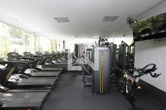 Área comum - Academia de apartamento à venda com 3 quartos, 82m² em Buritis, Belo Horizonte