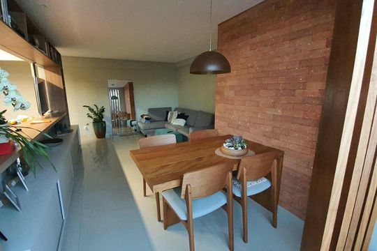 Sala de apartamento à venda com 3 quartos, 82m² em Buritis, Belo Horizonte