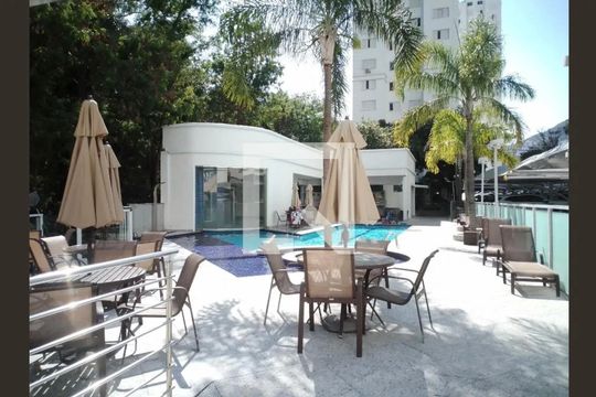 Área comum - Piscina de apartamento à venda com 3 quartos, 82m² em Buritis, Belo Horizonte
