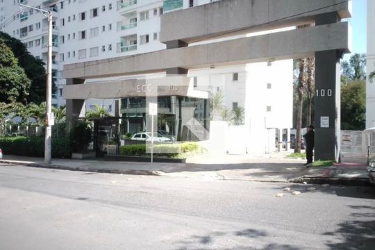 Fachada de apartamento à venda com 3 quartos, 82m² em Buritis, Belo Horizonte