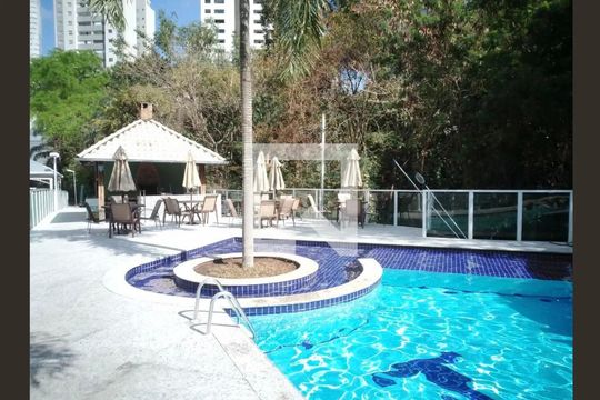 Área comum - Piscina de apartamento à venda com 3 quartos, 82m² em Buritis, Belo Horizonte