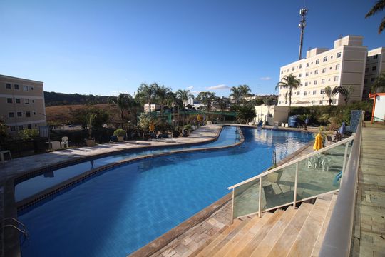 Área comum de apartamento para alugar com 2 quartos, 60m² em Camargos, Belo Horizonte