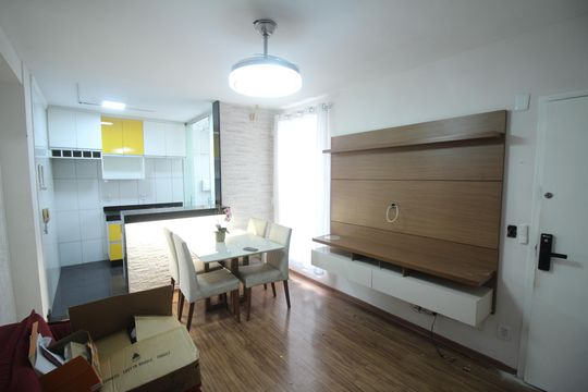 Apartamento para alugar com 2 quartos, 60m² em Camargos, Belo Horizonte