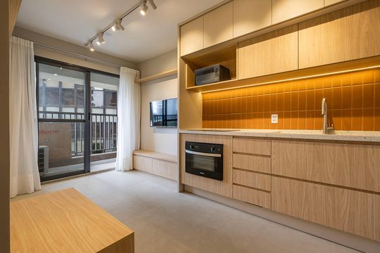 Apartamento para alugar com 1 quarto, 29m² em Pinheiros, São Paulo