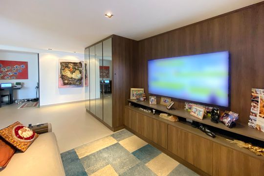 Apartamento à venda com 3 quartos, 138m² em Funcionários, Belo Horizonte