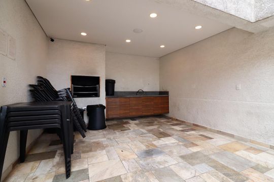 Área comum de apartamento para alugar com 2 quartos, 38m² em Vila Ré, São Paulo