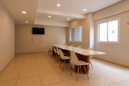 Área comum de apartamento para alugar com 2 quartos, 38m² em Vila Ré, São Paulo