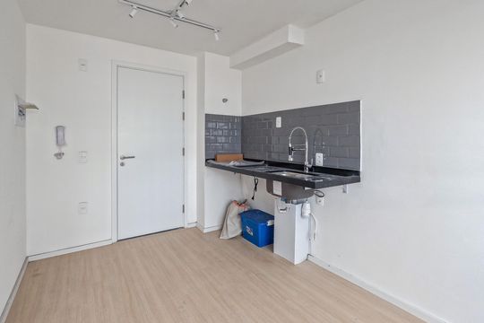 Apartamento para alugar com 1 quarto, 25m² em Vila Arcadia, São Paulo