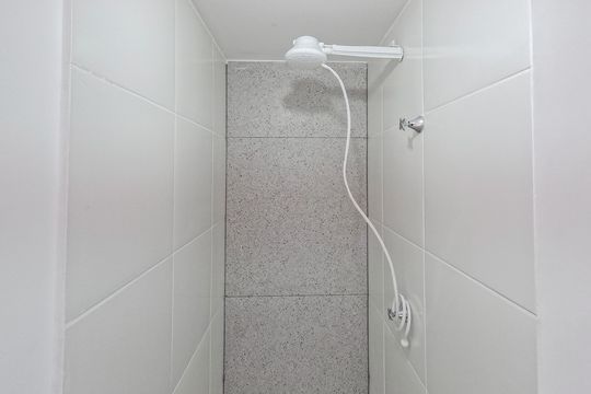 Banheiro de apartamento para alugar com 1 quarto, 25m² em Vila Arcadia, São Paulo