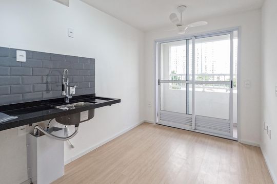 Apartamento para alugar com 1 quarto, 25m² em Vila Arcadia, São Paulo