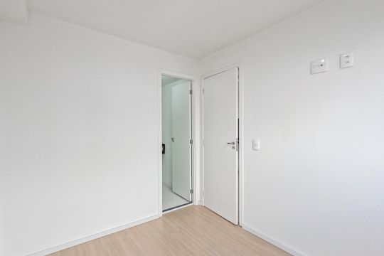 Quarto de apartamento para alugar com 1 quarto, 25m² em Vila Arcadia, São Paulo