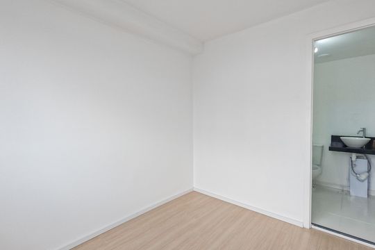 Quarto de apartamento para alugar com 1 quarto, 25m² em Vila Arcadia, São Paulo
