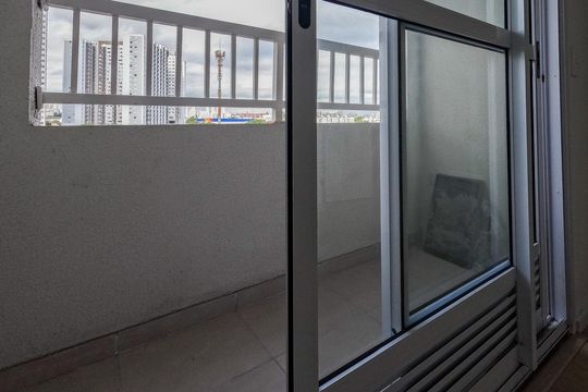 Sacada de apartamento para alugar com 1 quarto, 25m² em Vila Arcadia, São Paulo