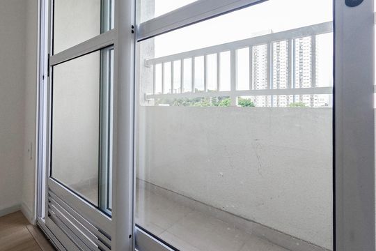Sacada de apartamento para alugar com 1 quarto, 25m² em Vila Arcadia, São Paulo