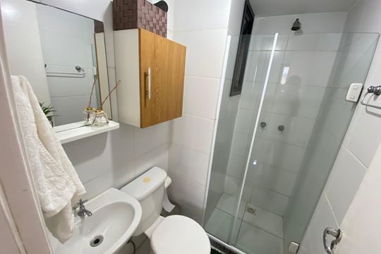 Apartamento para alugar com 2 quartos, 45m² em Maria da Graça, Rio de Janeiro