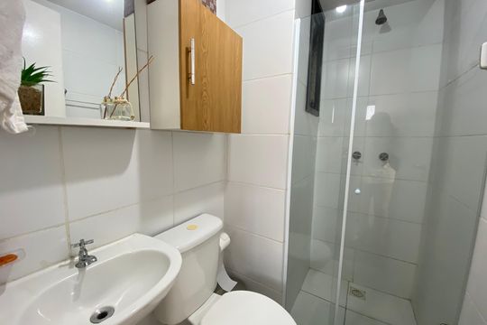 Apartamento para alugar com 2 quartos, 45m² em Maria da Graça, Rio de Janeiro