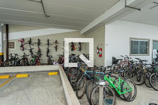 Bicicletário de apartamento à venda com 1 quarto, 44000m² em Jardim Iris, São Paulo