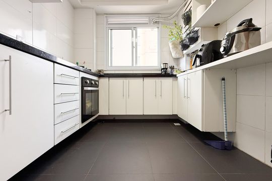 Cozinha de apartamento à venda com 1 quarto, 44000m² em Jardim Iris, São Paulo