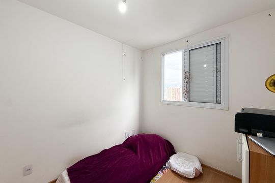 Quarto de apartamento à venda com 1 quarto, 44000m² em Jardim Iris, São Paulo