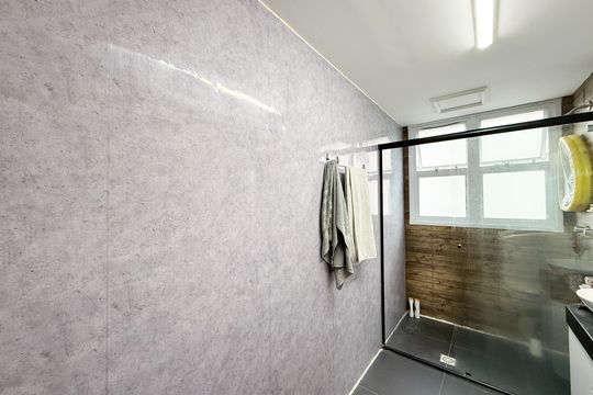 Banheiro / -área de serviço de apartamento à venda com 1 quarto, 44000m² em Jardim Iris, São Paulo