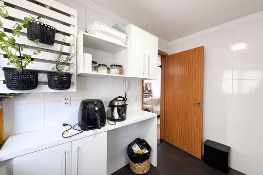Cozinha de apartamento à venda com 1 quarto, 44000m² em Jardim Iris, São Paulo