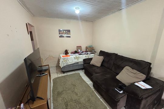 Sala de casa à venda com 5 quartos, 98m² em Roncon, Ribeirão Pires
