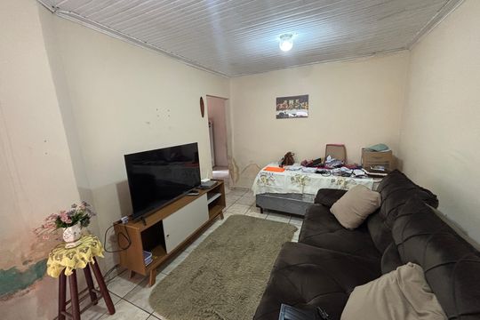 Sala de casa à venda com 5 quartos, 98m² em Roncon, Ribeirão Pires