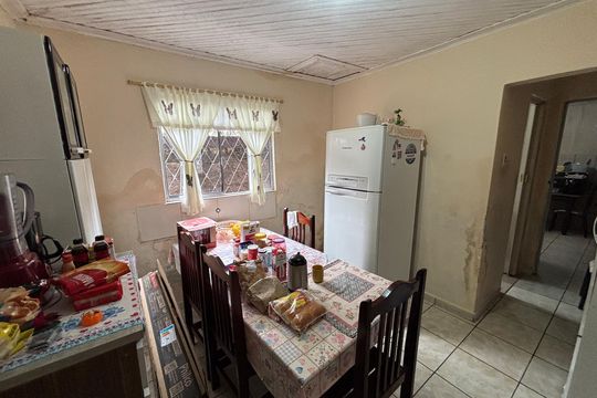 Cozinha de casa à venda com 5 quartos, 98m² em Roncon, Ribeirão Pires