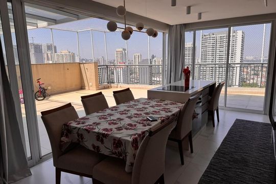 Área externa de apartamento à venda com 2 quartos, 170m² em Parque da Mooca, São Paulo