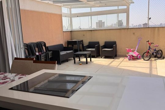 Área externa de apartamento à venda com 2 quartos, 170m² em Parque da Mooca, São Paulo
