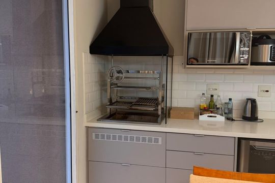 Cozinha de apartamento à venda com 2 quartos, 170m² em Parque da Mooca, São Paulo