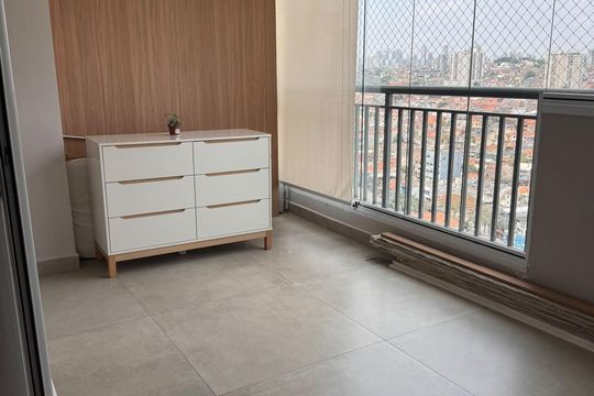 Varanda de apartamento à venda com 2 quartos, 170m² em Parque da Mooca, São Paulo