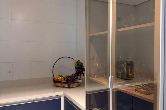 Cozinha de apartamento à venda com 2 quartos, 170m² em Parque da Mooca, São Paulo