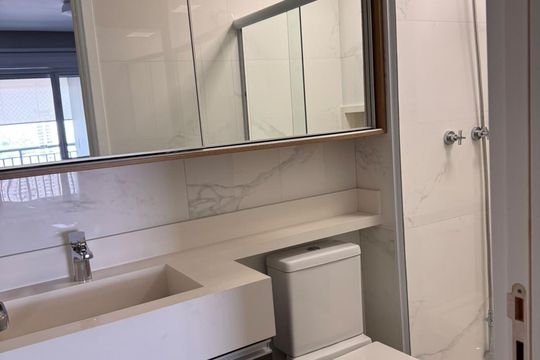 Banheiro 2 de apartamento à venda com 2 quartos, 170m² em Parque da Mooca, São Paulo
