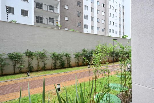 Vista do Quarto 2 de apartamento à venda com 2 quartos, 44m² em Morumbi, São Paulo