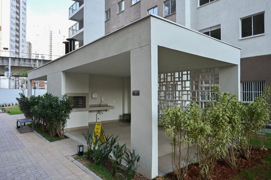 Churrasqueira de apartamento à venda com 2 quartos, 44m² em Morumbi, São Paulo