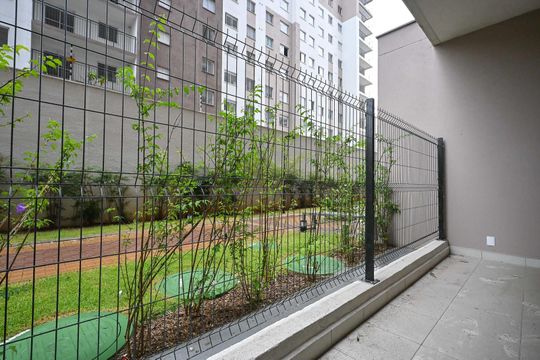 Varanda de apartamento à venda com 2 quartos, 44m² em Morumbi, São Paulo