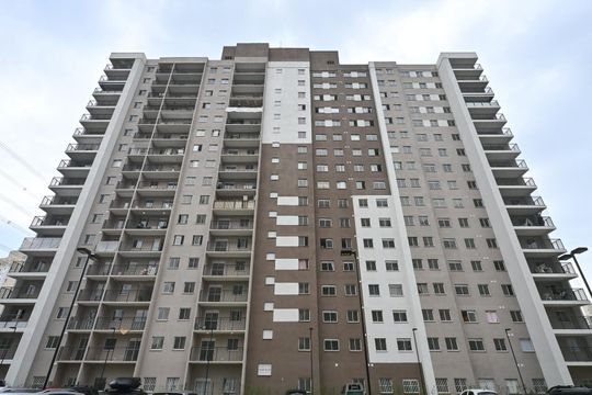 Fachada de apartamento à venda com 2 quartos, 44m² em Morumbi, São Paulo