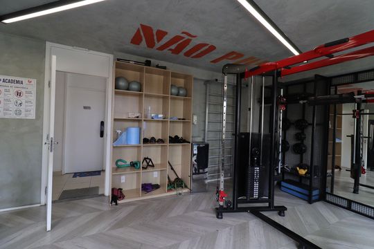 Área comum - Academia de apartamento para alugar com 2 quartos, 37m² em Jurubatuba, São Paulo