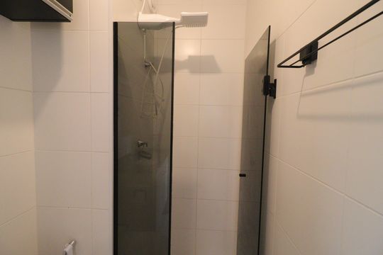 Banheiro de apartamento para alugar com 2 quartos, 37m² em Jurubatuba, São Paulo