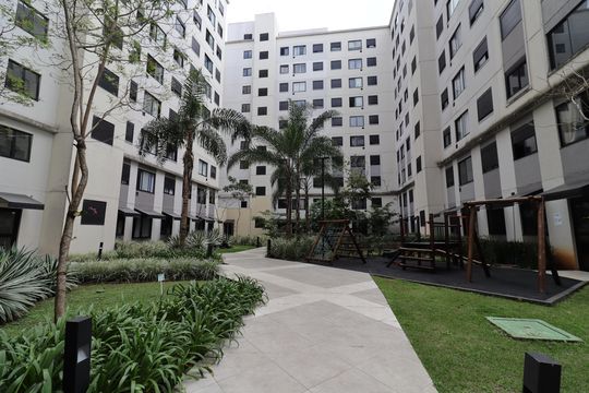 Área comum de apartamento para alugar com 2 quartos, 37m² em Jurubatuba, São Paulo