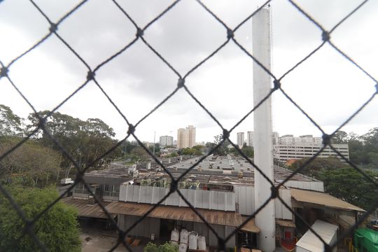 Sala - vista de apartamento para alugar com 2 quartos, 37m² em Jurubatuba, São Paulo