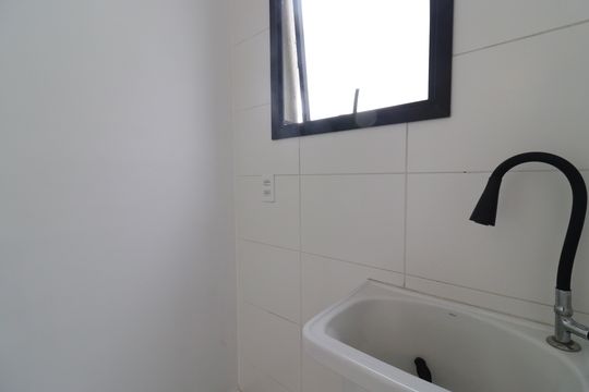 Área de Serviço de apartamento para alugar com 2 quartos, 37m² em Jurubatuba, São Paulo
