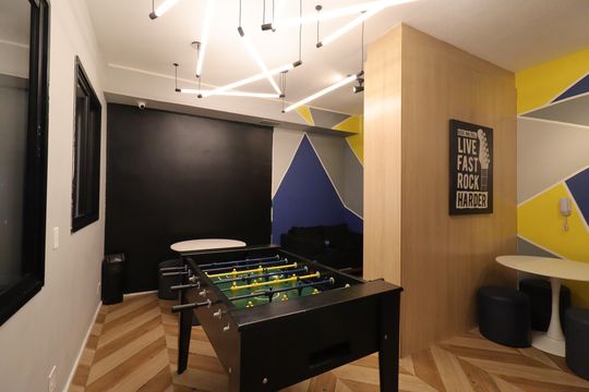 Sala de Jogos de apartamento para alugar com 2 quartos, 37m² em Jurubatuba, São Paulo