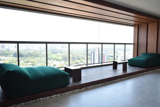 Área comum de apartamento à venda com 2 quartos, 69m² em Vila Clementino, São Paulo