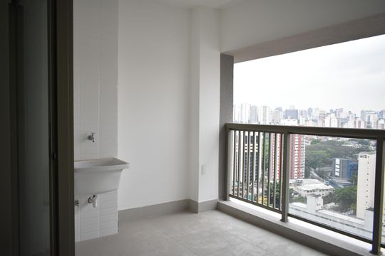 Sacada de apartamento à venda com 2 quartos, 69m² em Vila Clementino, São Paulo