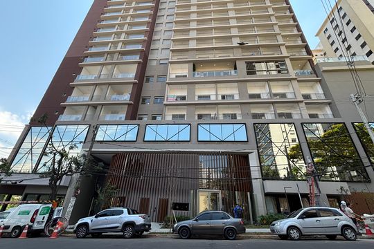 Fachada de apartamento à venda com 2 quartos, 69m² em Vila Clementino, São Paulo