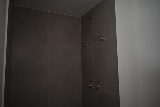 Banheiro Social de apartamento à venda com 2 quartos, 69m² em Vila Clementino, São Paulo